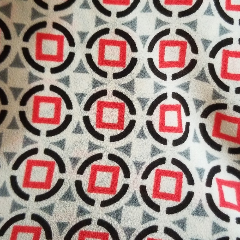 Print blouse - Picture 5 of 5